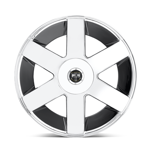 DUB S115 Baller Wheel, 22x8.5 +38 Offset 5x114.3, Chrome Plated - S115228565+38