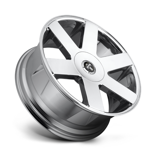 Set of 4: DUB S115 Baller Wheel, 22x9.5 +31 Offset 6x139.7, Chrome Plated - S115229577+31