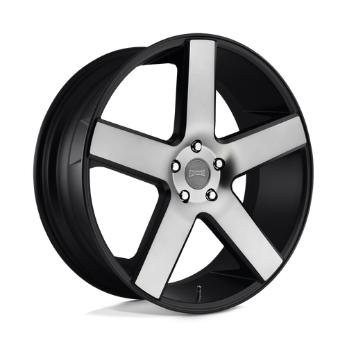 DUB S116 Baller Wheel, 28x10.0 +31 Offset 6x135, Matte Black Double Dark Tint - S116280089+31