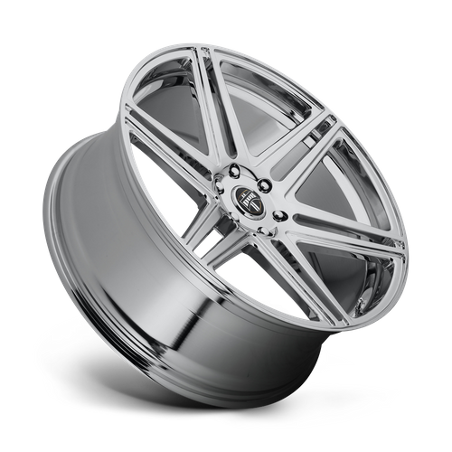 DUB S122 Skillz Wheel, 22x9.5 +30 Offset 6x139.7, Chrome Plated - S122229577+30