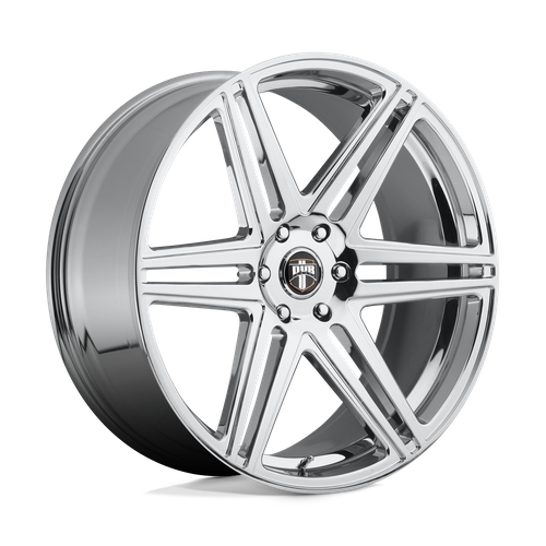 DUB S122 Skillz Wheel, 22x9.5 +30 Offset 6x139.7, Chrome Plated - S122229577+30