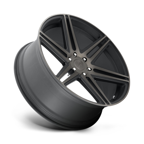 DUB S123 Skillz Wheel, 22x9.5 +30 Offset 6x139.7, Matte Black Double Dark Tint - S123229577+30