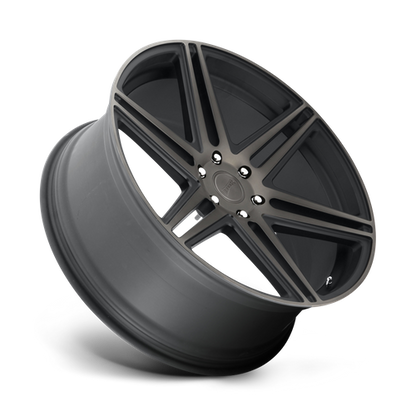 DUB S123 Skillz Wheel, 22x9.5 +30 Offset 6x139.7, Matte Black Double Dark Tint - S123229577+30