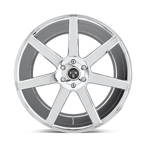 DUB S126 Future Wheel, 22x9.5 +19 Offset 6x139.7, Chrome Plated - S126229584+19