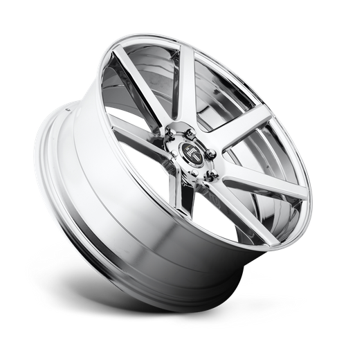 Set of 4: DUB S126 Future Wheel, 22x9.5 +19 Offset 6x139.7, Chrome Plated - S126229584+19