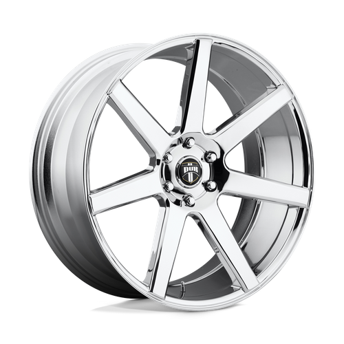 Set of 4: DUB S126 Future Wheel, 22x9.5 +19 Offset 6x139.7, Chrome Plated - S126229584+19