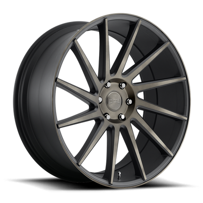 DUB S128 CHEDDA MATTE BLACK DOUBLE DARK TINT