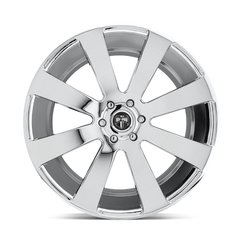 DUB S131 8 Ball Wheel, 22x9.5 +20 Offset 6x139.7, Chrome Plated - S131229577+20