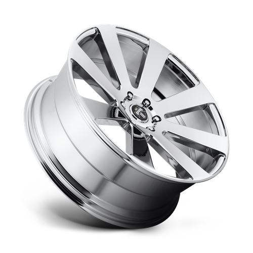 DUB S131 8 Ball Wheel, 22x9.5 +20 Offset 6x139.7, Chrome Plated - S131229577+20