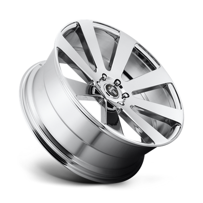 DUB S131 8 Ball Wheel, 22x9.5 +20 Offset 6x139.7, Chrome Plated - S131229577+20