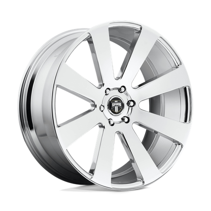 DUB S131 8 Ball Wheel, 22x9.5 +20 Offset 6x139.7, Chrome Plated - S131229577+20