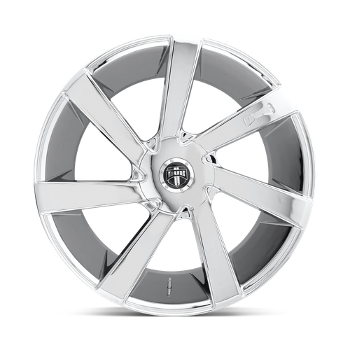 DUB S132 Directa Wheel, 20x8.5 +35 Offset 6x120/6x132, Chrome Plated - S1322085F9+35