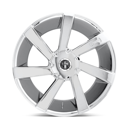 DUB S132 Directa Wheel, 20x8.5 +35 Offset 6x120/6x132, Chrome Plated - S1322085F9+35