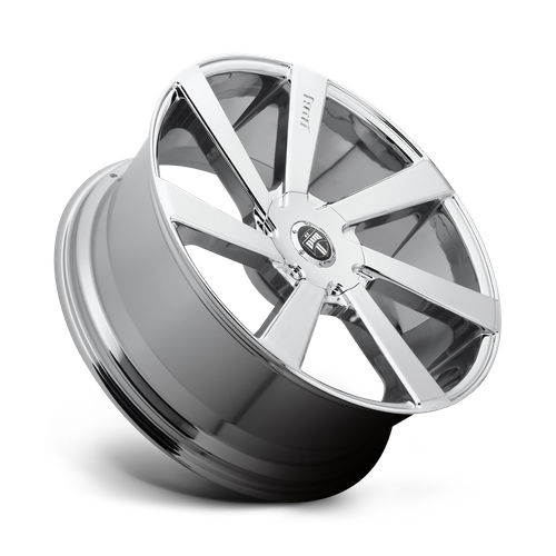 DUB S132 Directa Wheel, 20x8.5 +35 Offset 6x120/6x132, Chrome Plated - S1322085F9+35