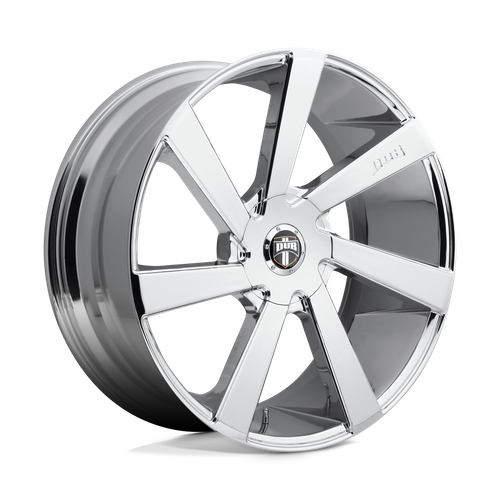 DUB S132 Directa Wheel, 20x8.5 +35 Offset 6x120/6x132, Chrome Plated - S1322085F9+35