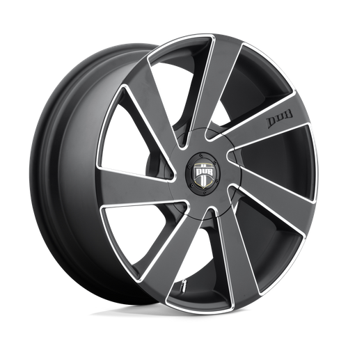 DUB S133 DIRECTA MATTE BLACK MILLED