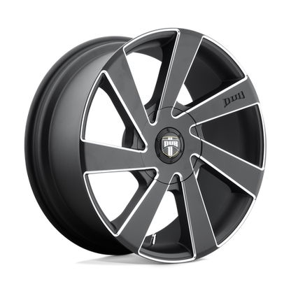 DUB S133 DIRECTA MATTE BLACK MILLED