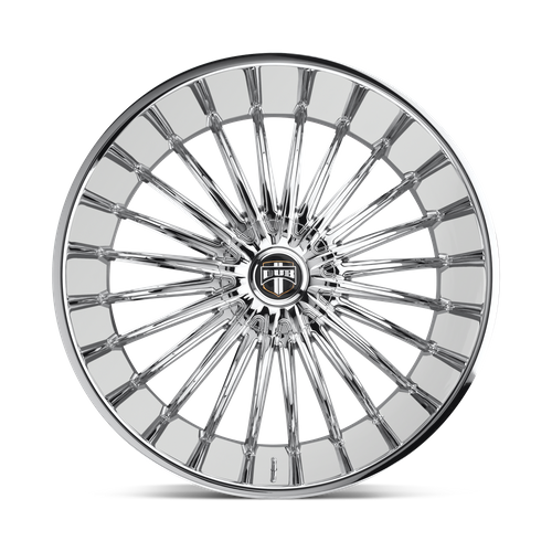 DUB S140 Suave Wheel, 26x9.5 +30 Offset 6x135/6x139.7, Chrome Plated - S140269597+30