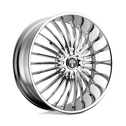 DUB S140 Suave Wheel, 28x10.0 +30 Offset 6x135/6x139.7, Chrome Plated - S140280097+30