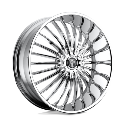 DUB S140 Suave Wheel, 28x10.0 +30 Offset 6x135/6x139.7, Chrome Plated - S140280097+30