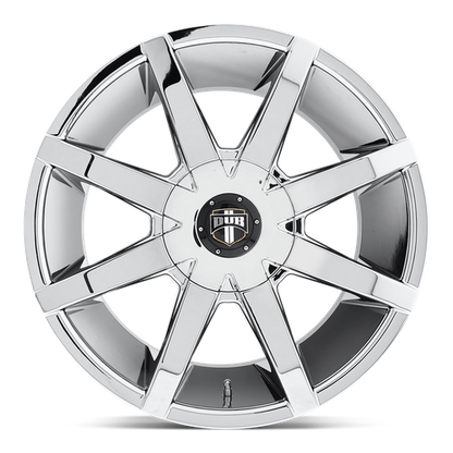 DUB S201 PUSH CHROME PLATED