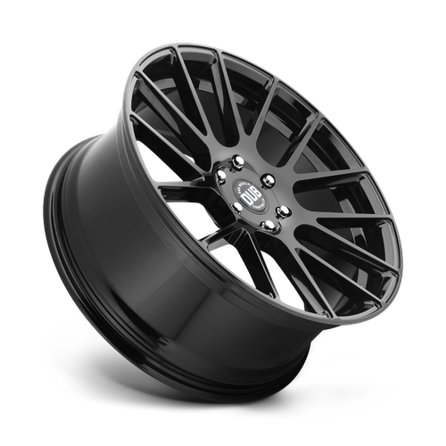 DUB S205 Luxe Wheel, 20x9.0 +30 Offset 6x139.7, Gloss Black - S205209077+30