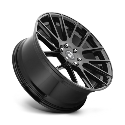 DUB S205 Luxe Wheel, 20x9.0 +30 Offset 6x139.7, Gloss Black - S205209077+30