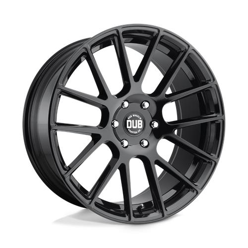 DUB S205 Luxe Wheel, 20x9.0 +30 Offset 6x139.7, Gloss Black - S205209077+30