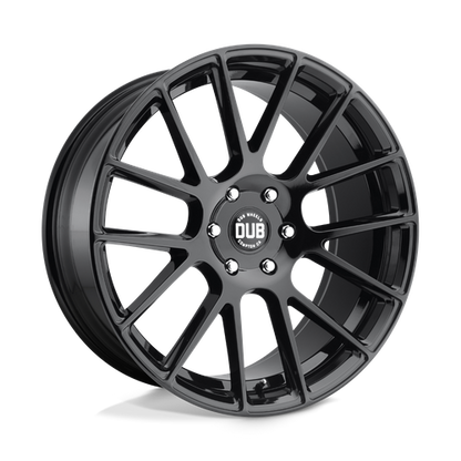 DUB S205 Luxe Wheel, 20x9.0 +30 Offset 6x139.7, Gloss Black - S205209077+30