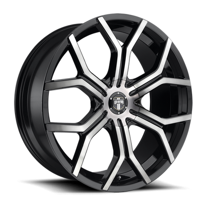 DUB S209 ROYALTY GLOSS MACHINED DOUBLE DARK TINT