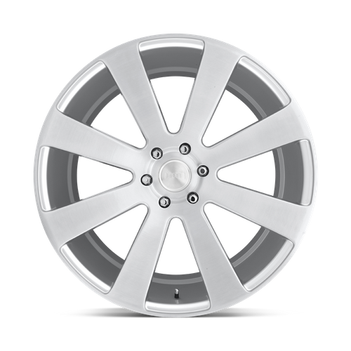 DUB S213 8 Ball Wheel, 22x9.5 +20 Offset 6x139.7, Gloss Silver Brushed - S213229577+20