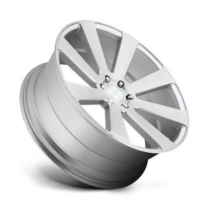 DUB S213 8-BALL GLOSS SILVER BRUSHED