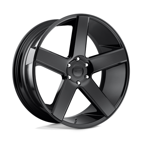 DUB S216 Baller Wheel, 20x9.5 +30 Offset 5x127, Gloss Black - S216209575+30