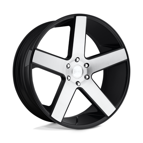 DUB S217 Baller Wheel, 22x9.5 +31 Offset 6x139.7, Gloss Black Brushed - S217229577+31