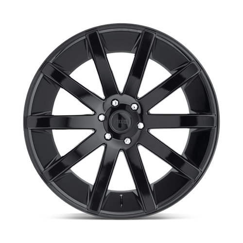 DUB S219 Shot Calla Wheel, 24x10.0 +25 Offset 5x139.7, Gloss Black - S219240085+25