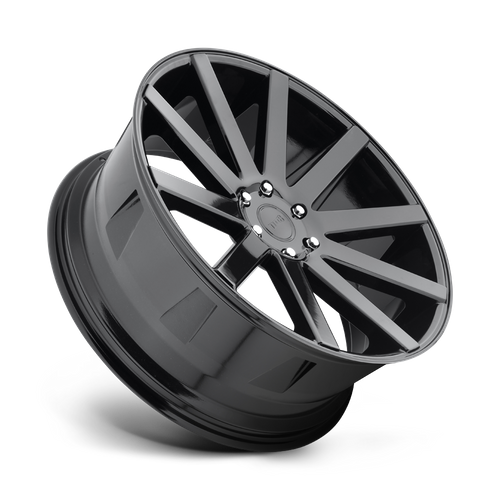 DUB S219 Shot Calla Wheel, 22x9.5 +20 Offset 6x139.7, Gloss Black - S219229584+20