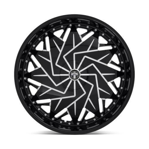 DUB S231 DAZR GLOSS BLACK MILLED