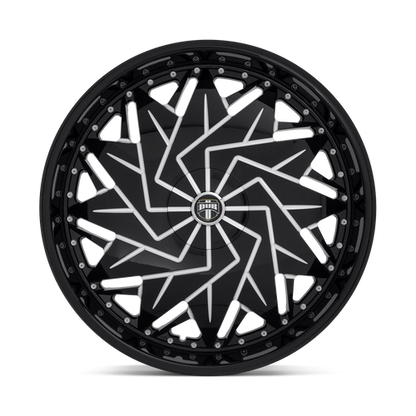 DUB S231 DAZR GLOSS BLACK MILLED