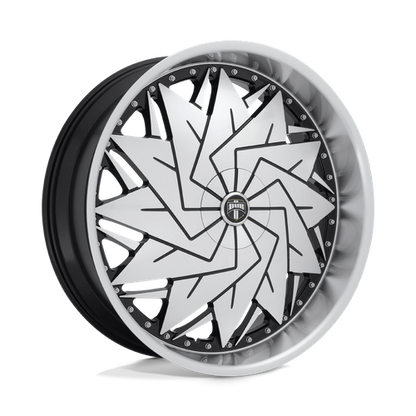 DUB S234 DAZR GLOSS BLACK MACHINED