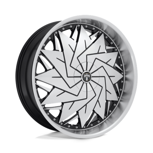 DUB S234 DAZR GLOSS BLACK MACHINED
