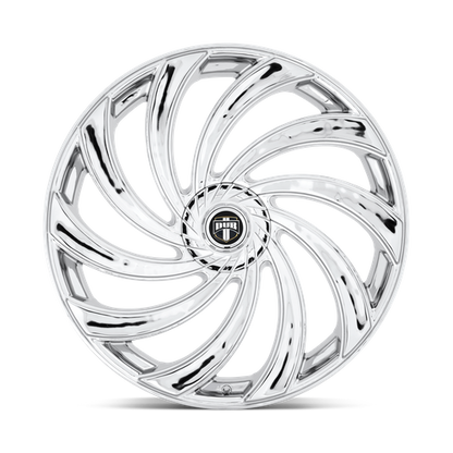 DUB S238 Delish Wheel, 24x10.0 +5 Offset 5x115/5x120, Chrome Plated - S238240022+05