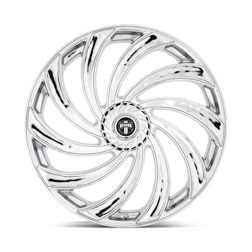 DUB S238 Delish Wheel, 24x9.0 +15 Offset 5x115/5x120, Chrome Plated - S238249022+15