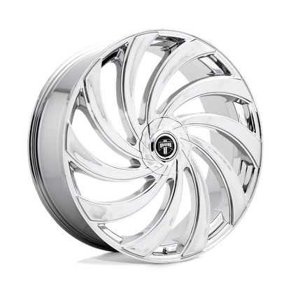 DUB S238 Delish Wheel, 24x9.0 +15 Offset 5x115/5x120, Chrome Plated - S238249022+15