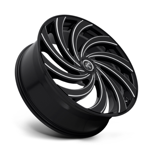 DUB S239 DELISH GLOSS BLACK MILLED