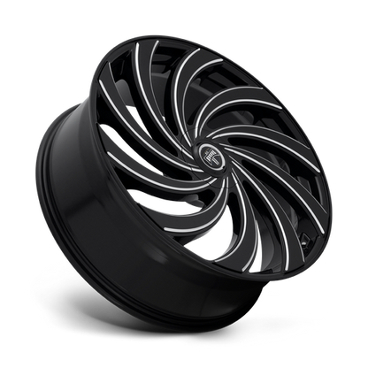 DUB S239 DELISH GLOSS BLACK MILLED