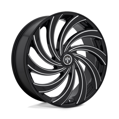 DUB S239 DELISH GLOSS BLACK MILLED