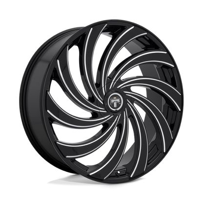 DUB S239 DELISH GLOSS BLACK MILLED