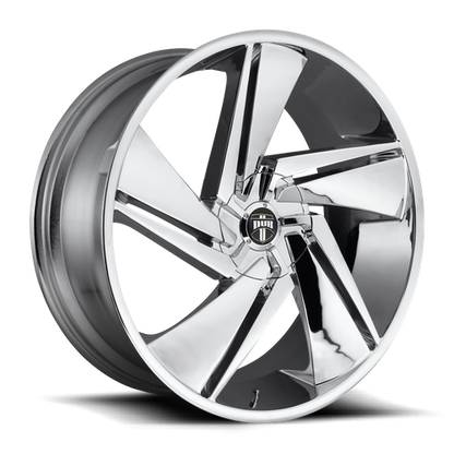 DUB S246 FADE CHROME PLATED