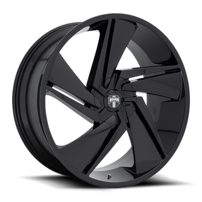 DUB S247 FADE GLOSS BLACK