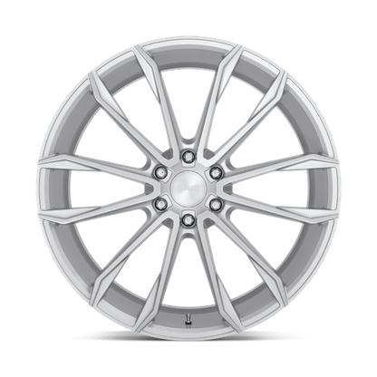 DUB S248 CLOUT GLOSS SILVER BRUSHED